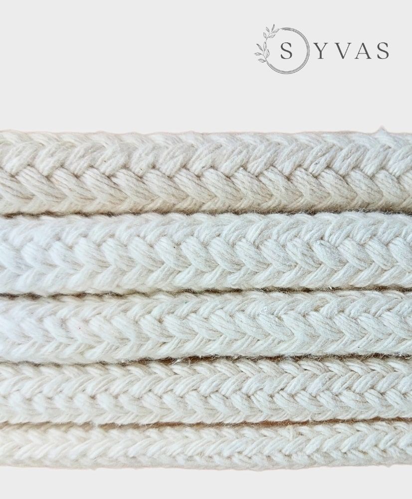 10 mm natural white rope