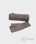 Gray handmade wristbands