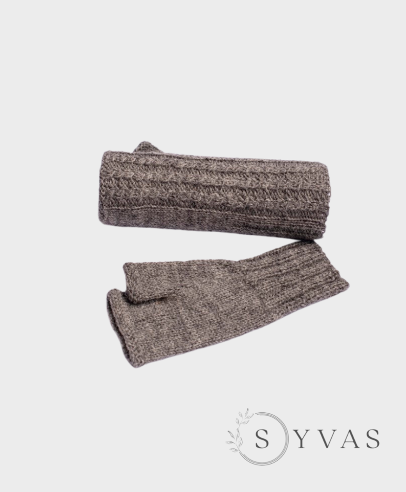 Gray handmade wristbands