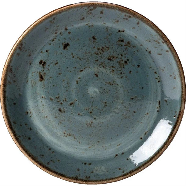 Steelite Craft Blue Coupe Plates 202mm (24 Pack)