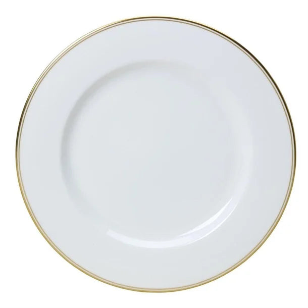 William Edwards Burnished Gold Plates 300mm (12 Pack)
