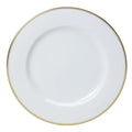 William Edwards Burnished Gold Plates 300mm (12 Pack)