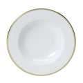 William Edwards Burnished Gold Classic Rim Bowls 220mm (12 Pack)